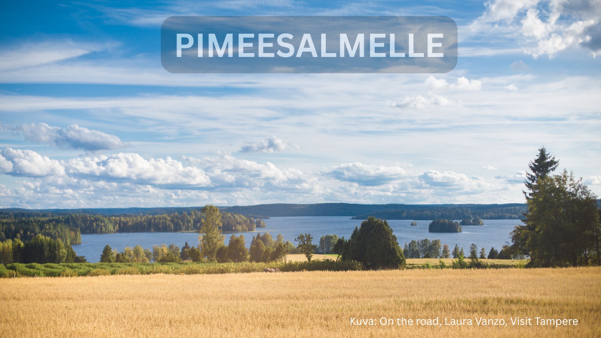 Ruokailemaan Pimeesalmen Telakalle