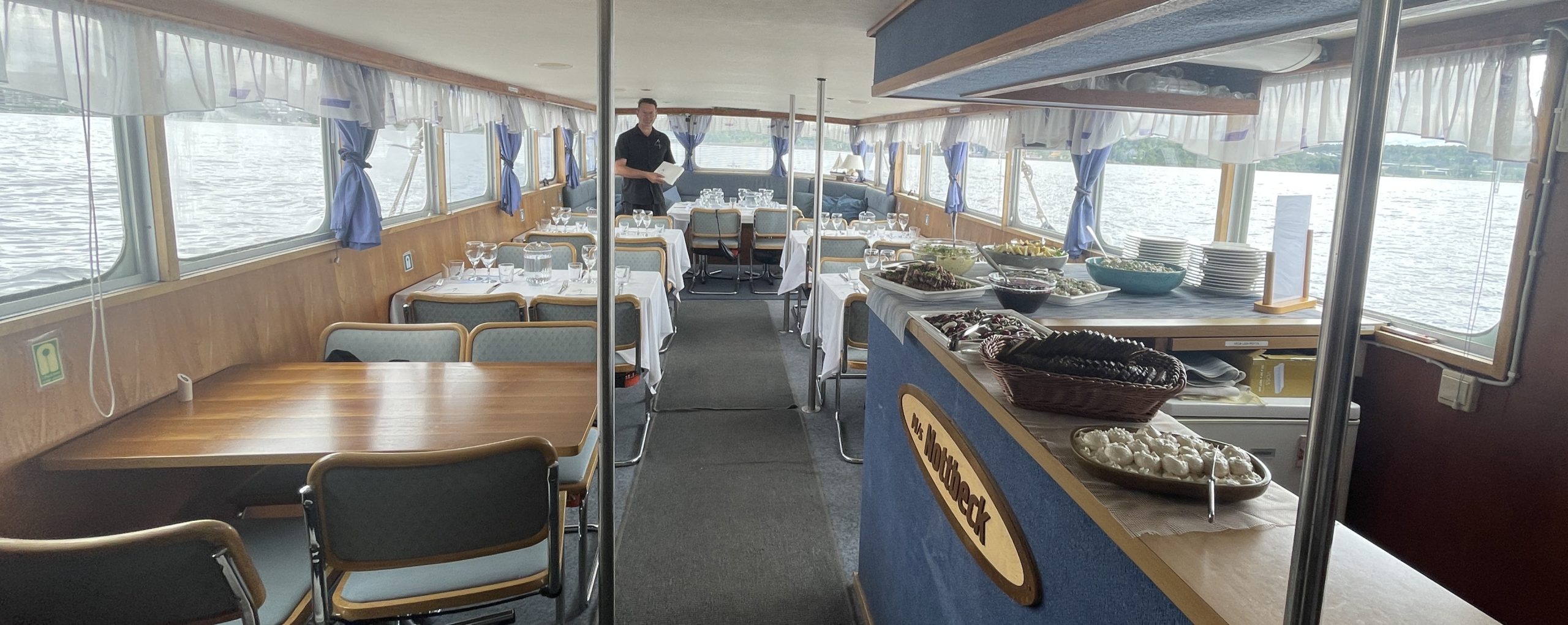 Cocktail tilaisuus Tampereella laiturissa - tilaa jopa 60:lle hengelle