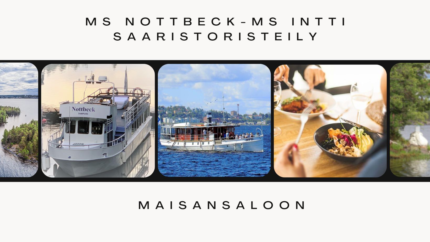 Risteily Tampereelta