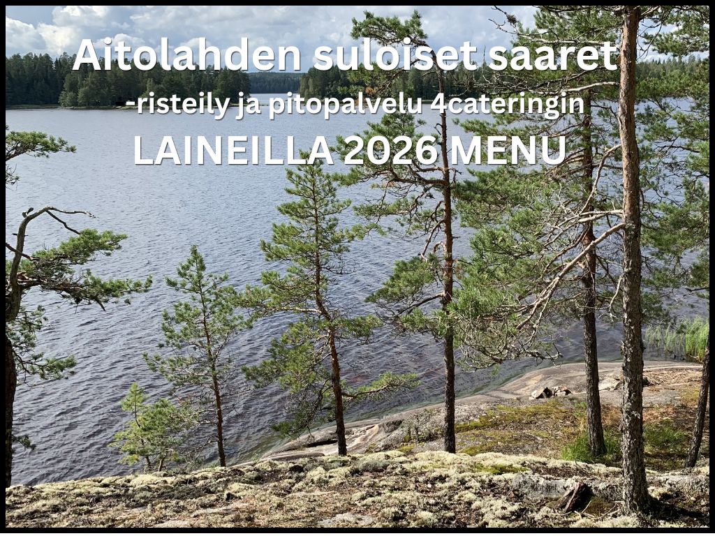Risteilymenu Laineilla 2026