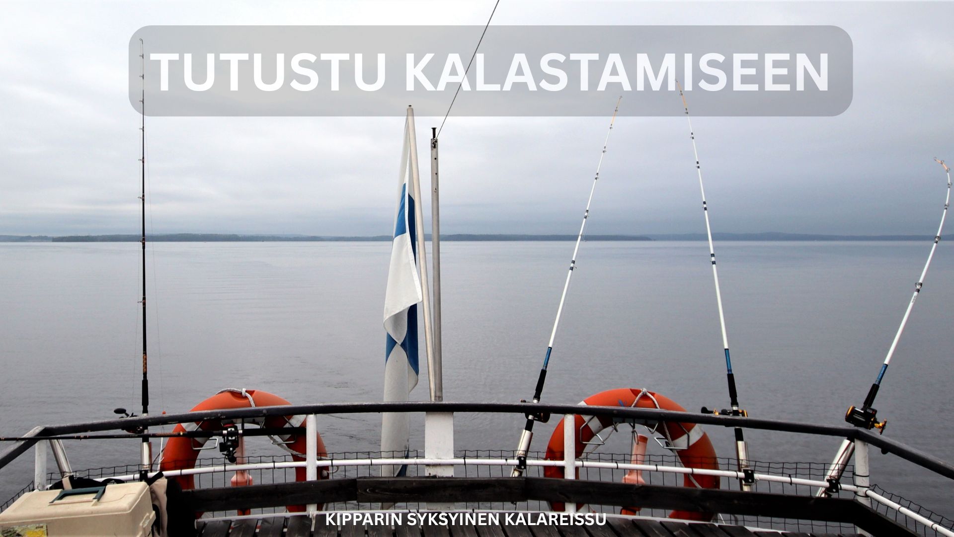 Kalaretki Näsijärvelle - laivaan.fi